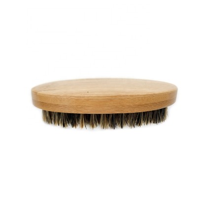 Beard Brush - Premium 100% Pure Boar Bristles and Beech beard brushed with 100% horsehair