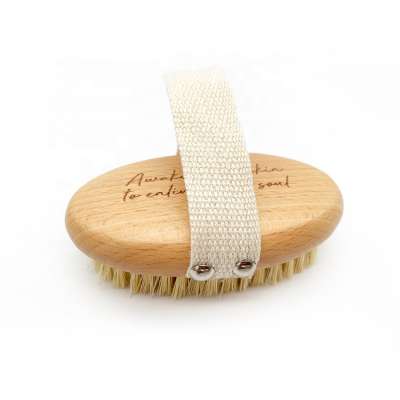 High quality  Body Brush wooden bath brush